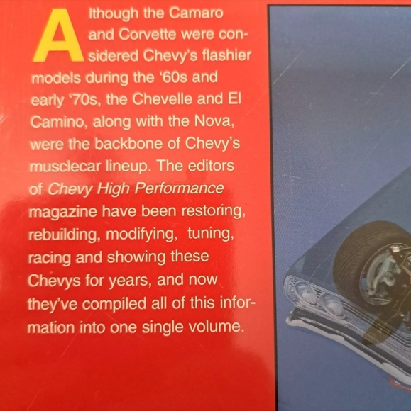 HP Books Chevelle/El Camino Handbook HP1428 First Edition 2004 - Picture 10 of 15